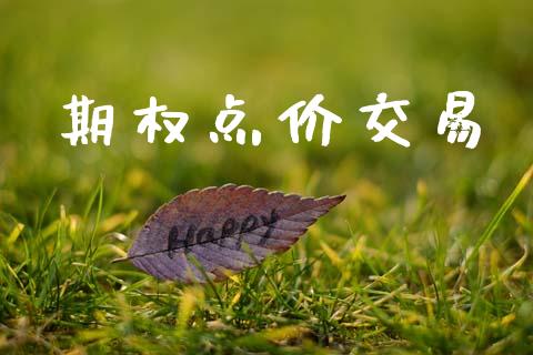 期权点价交易_https://m.15771688.com_美国道指_第1张