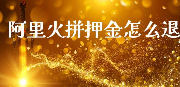 阿里火拼押金怎么退_https://m.15771688.com_期货开户_第1张