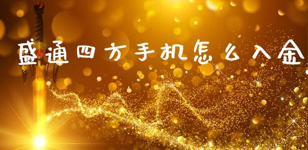 盛通四方手机怎么入金_https://m.15771688.com_道指实时行情_第1张