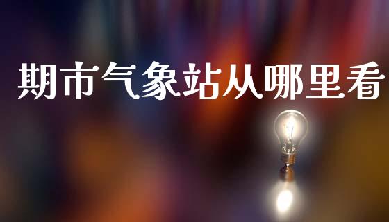 期市气象站从哪里看_https://m.15771688.com_道指实时行情_第1张