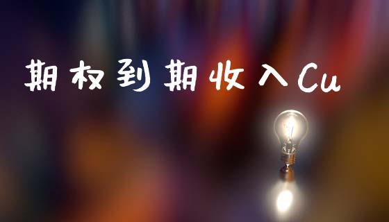 期权到期收入Cu_https://m.15771688.com_道指实时行情_第1张