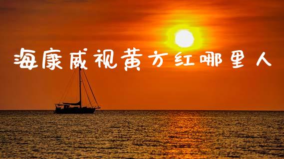 海康威视黄方红哪里人_https://m.15771688.com_期货开户_第1张