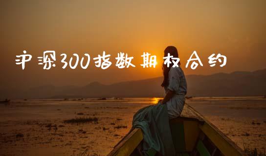 沪深300指数期权合约_https://m.15771688.com_期货开户_第1张