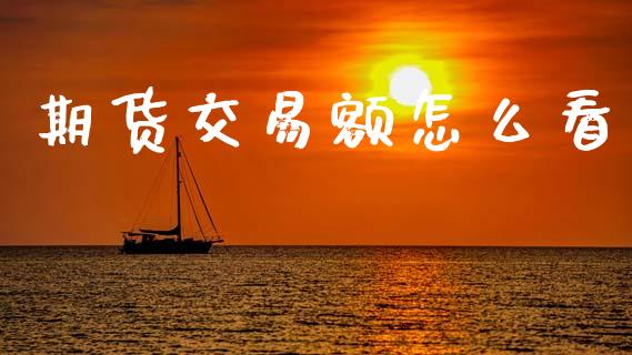 期货交易额怎么看_https://m.15771688.com_道指实时行情_第1张