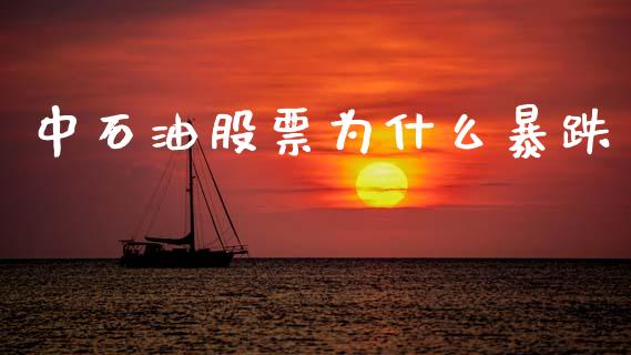 中石油股票为什么暴跌_https://m.15771688.com_美国道指_第1张
