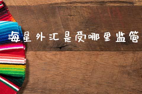 海星外汇是受哪里监管_https://m.15771688.com_期货手续费_第1张