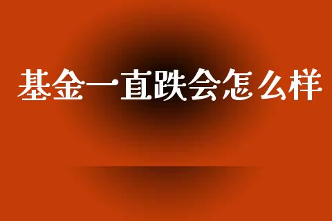 基金一直跌会怎么样_https://m.15771688.com_期货开户_第1张