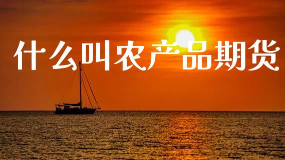什么叫农产品期货_https://m.15771688.com_道指实时行情_第1张