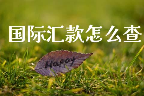 国际汇款怎么查_https://m.15771688.com_道指实时行情_第1张