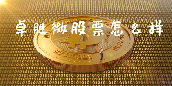 卓胜微股票怎么样_https://m.15771688.com_美国道指_第1张