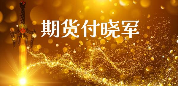 期货付晓军_https://m.15771688.com_期货手续费_第1张