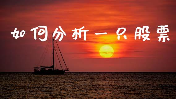 如何分析一只股票_https://m.15771688.com_期货手续费_第1张