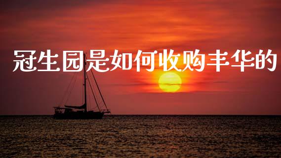 冠生园是如何收购丰华的_https://m.15771688.com_美国道指_第1张