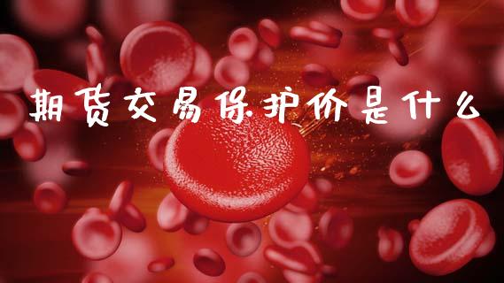 期货交易保护价是什么_https://m.15771688.com_道指实时行情_第1张