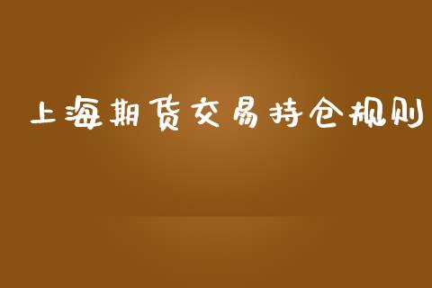上海期货交易持仓规则_https://m.15771688.com_美国道指_第1张