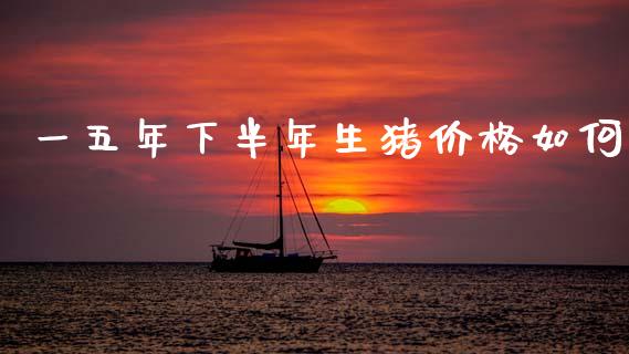 一五年下半年生猪价格如何_https://m.15771688.com_美国道指_第1张