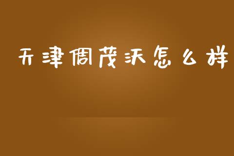 天津倜茂沃怎么样_https://m.15771688.com_期货开户_第1张