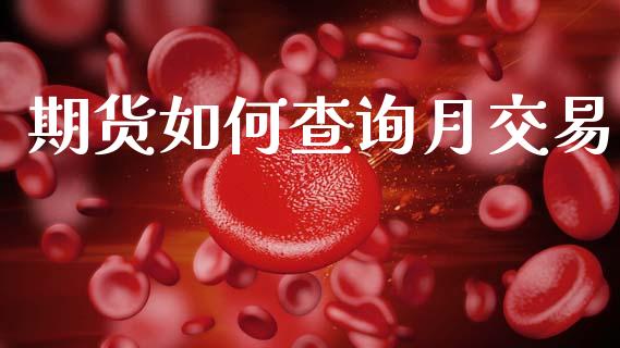 期货如何查询月交易_https://m.15771688.com_美国道指_第1张
