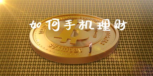 如何手机理财_https://m.15771688.com_道指实时行情_第1张
