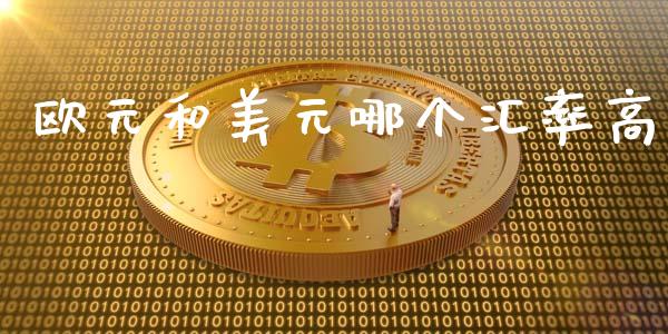 欧元和美元哪个汇率高_https://m.15771688.com_期货手续费_第1张