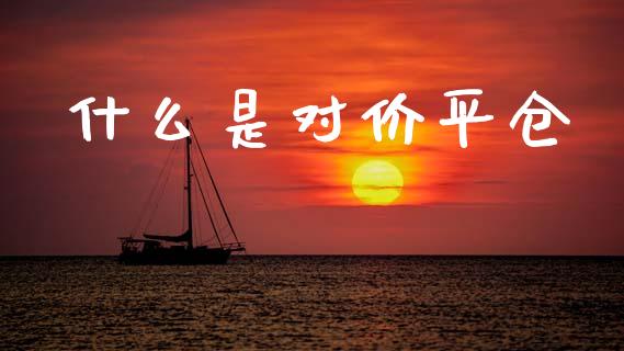 什么是对价平仓_https://m.15771688.com_期货手续费_第1张
