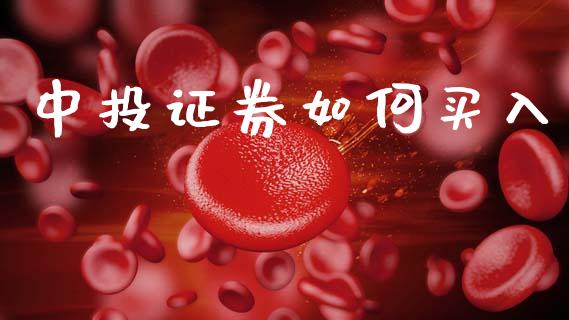 中投证券如何买入_https://m.15771688.com_期货手续费_第1张